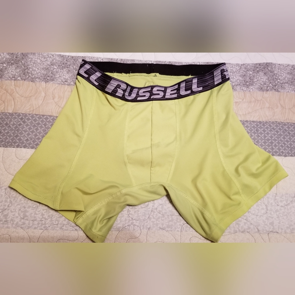 Men's Russell boxer briefs